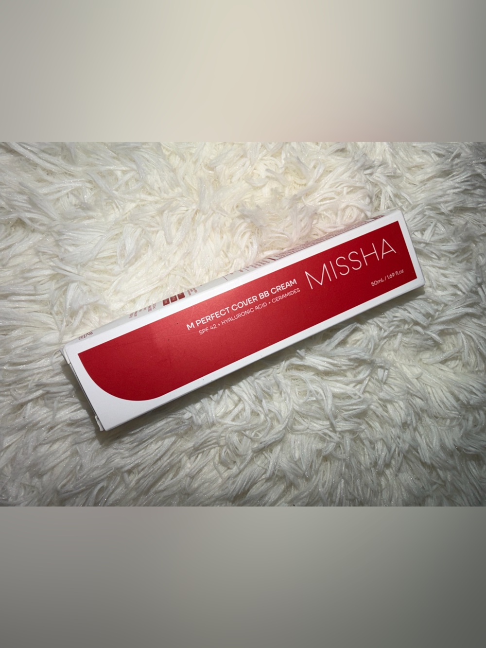 NWB Missha M Perfect Cover BB Cream SPF 42 Shade 13 Bright Beige